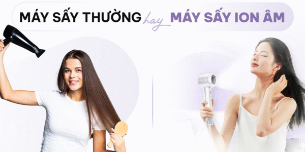 Cách Chọn Máy Sấy Tóc Phù Hợp Nhất