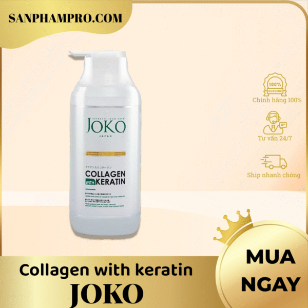 Collagen with keratin Joko Japan 500ml