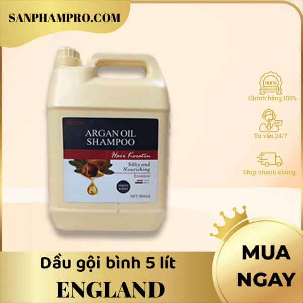 Dầu gội bình 5 lít hiệu England