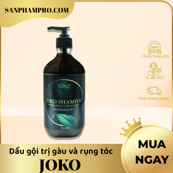 Dầu gội trị gàu và rụng tóc Joko