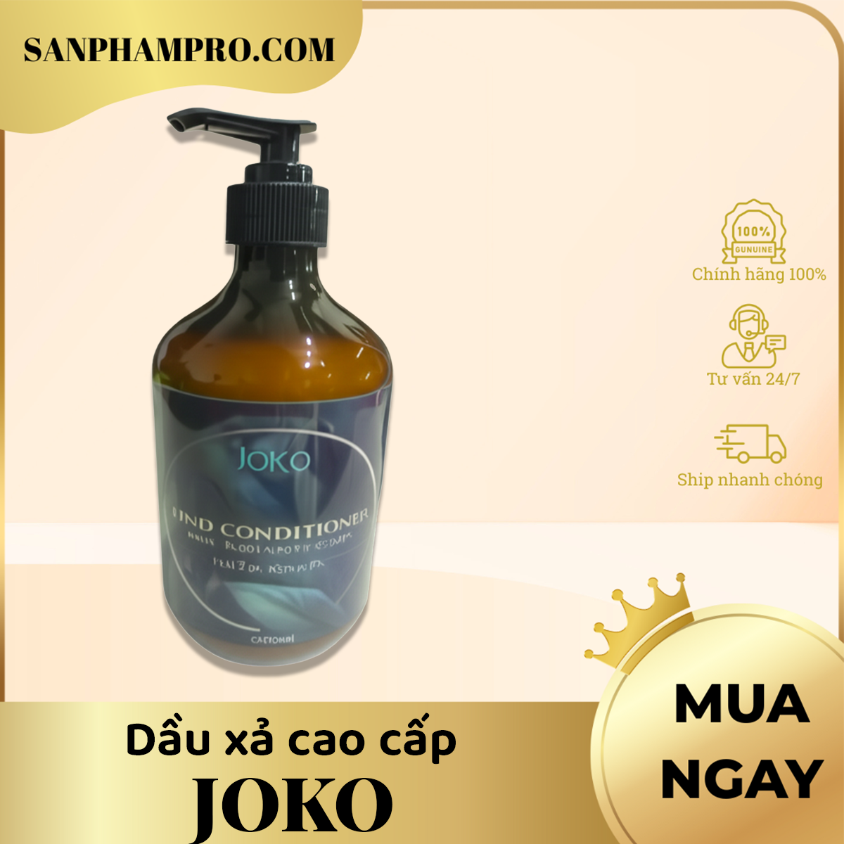 Dầu xả cao cấp Joko
