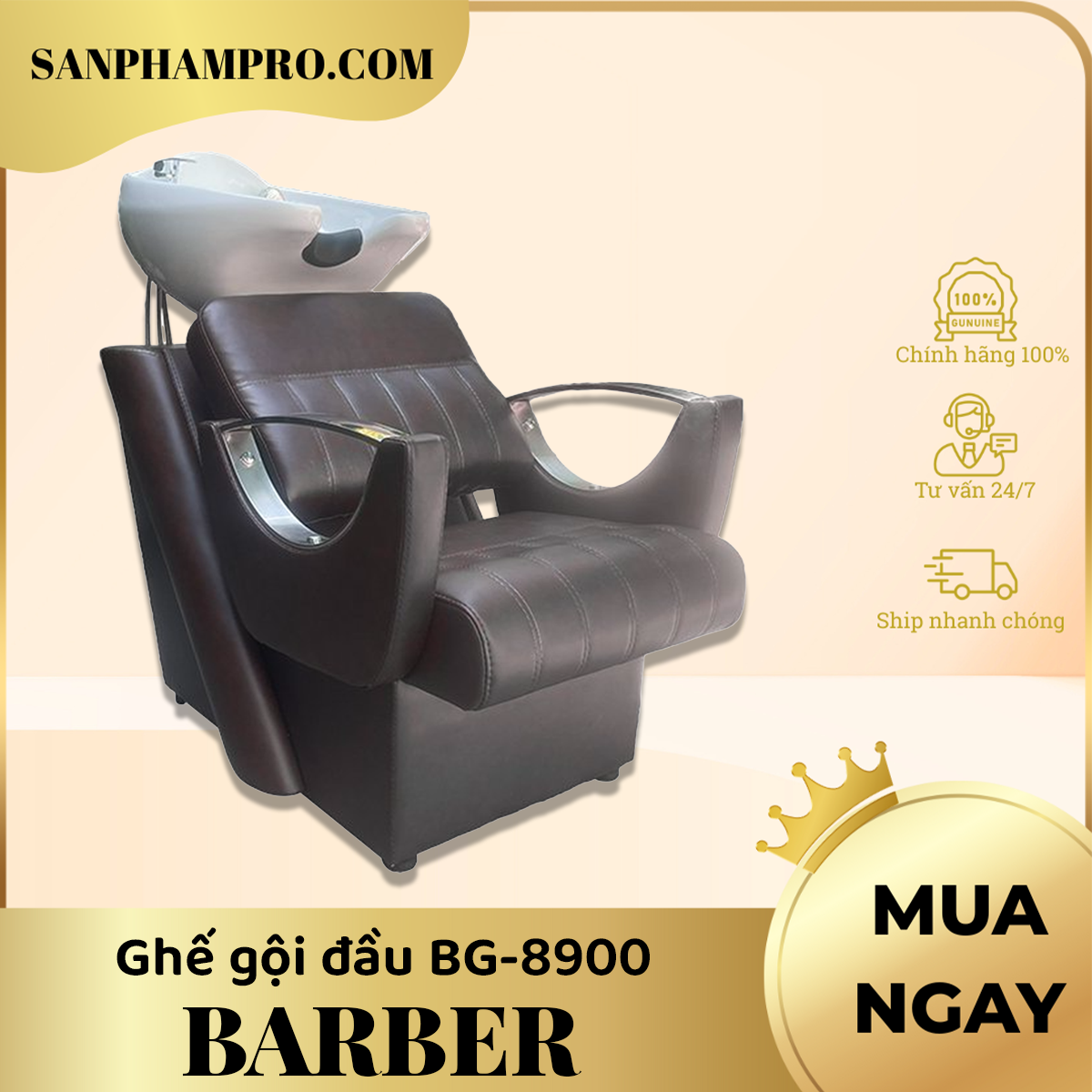 Ghế gội đầu Barber BG-8900