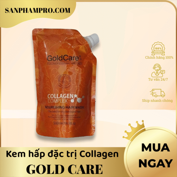 Kem hấp đặc trị Collagen hiệu Gold Care