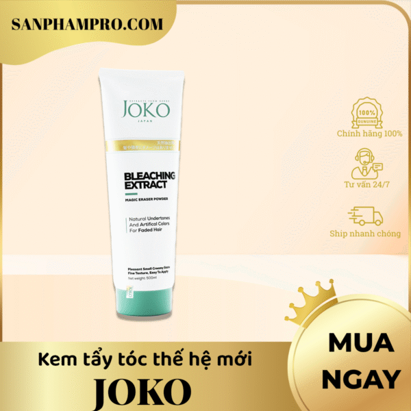Kem tẩy tóc thế hệ mới Joko