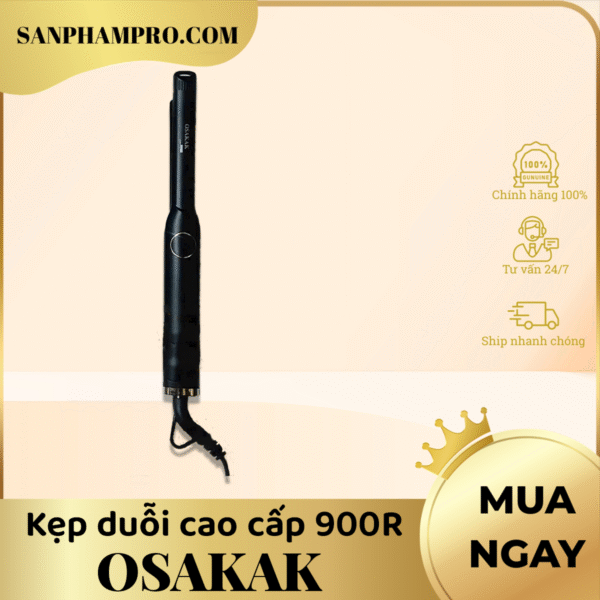 Kẹp duỗi điện tử cao cấp 900R Osakak
