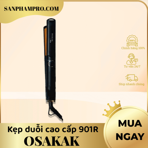 Kẹp duỗi điện tử cao cấp 901R Osakak