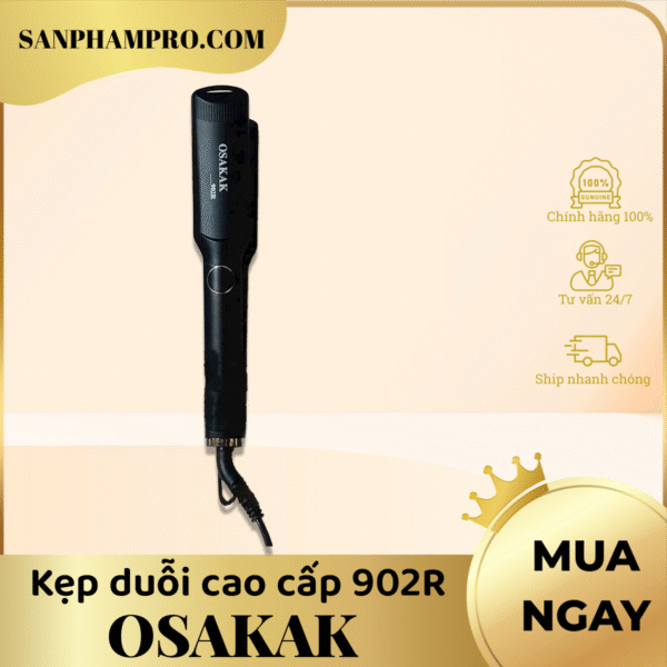 Kẹp duỗi điện tử cao cấp 902R Osakak