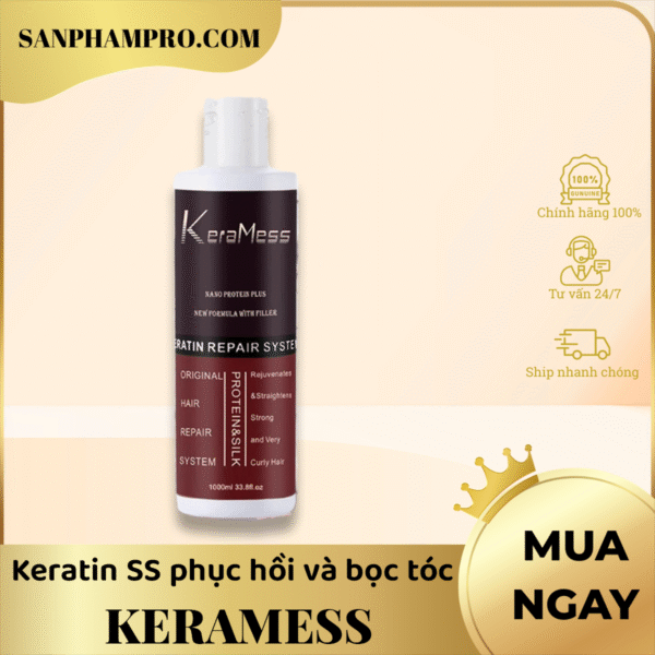 Keratin SS phục hồi và bọc tóc hiệu KeraMess