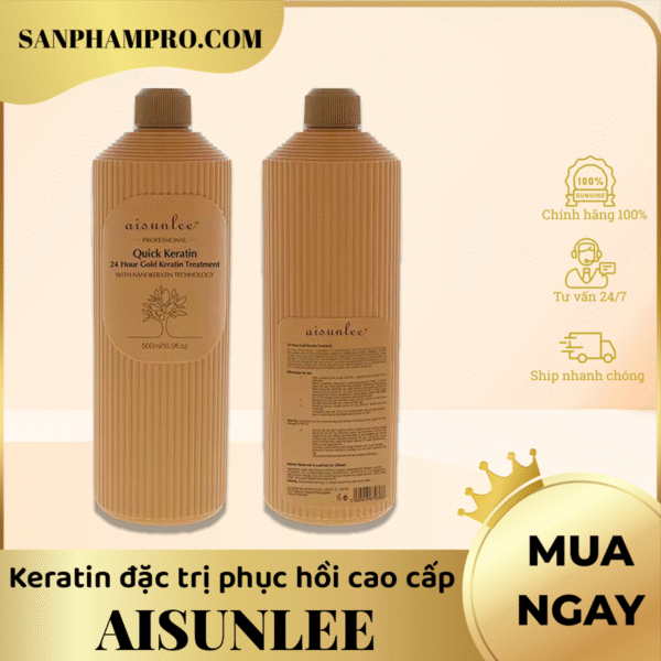 Keratin đặc trị phục hồi cao cấp Aisunlee