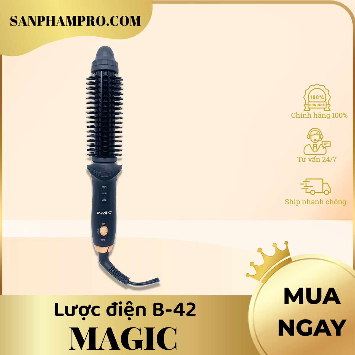 Lược điện Magic B-42