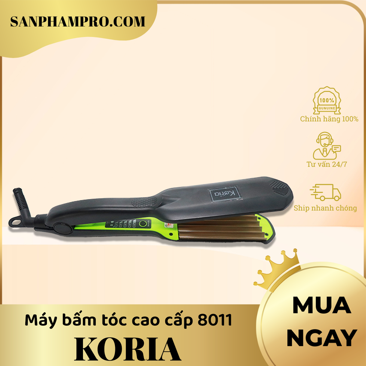 Máy bấm tóc Koria 8011