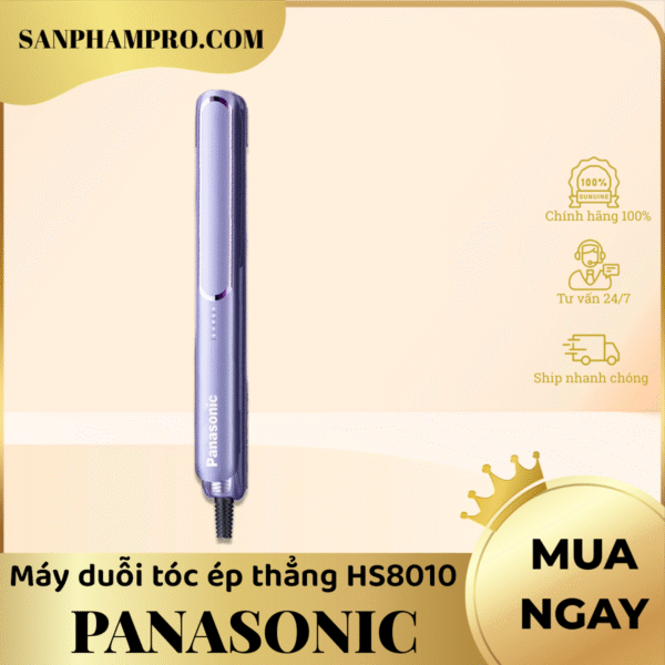 Máy duỗi tóc ép thẳng Panasonic HS8010