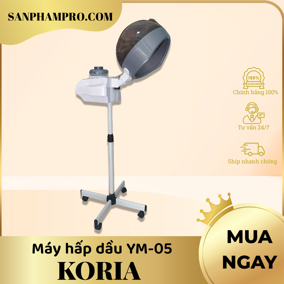 Máy hấp dầu Koria YM-05