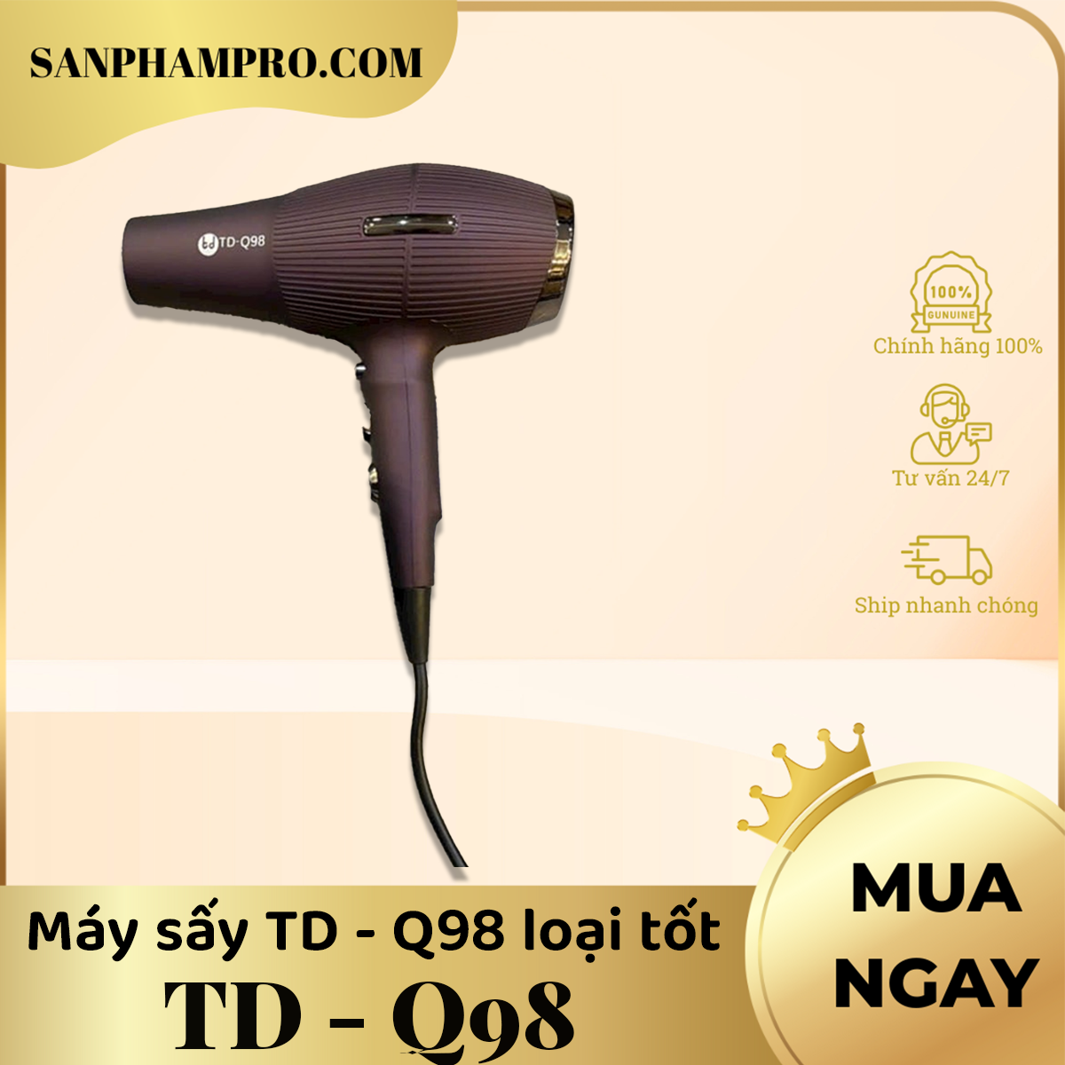 Máy sấy TD - Q98 loại tốt
