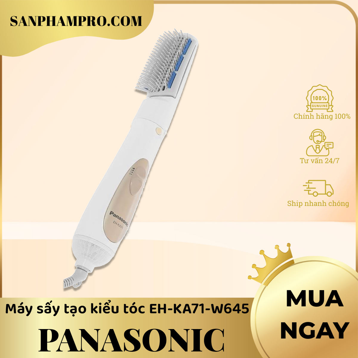Máy sấy tạo kiểu tóc Panasonic EH-KA71-W645