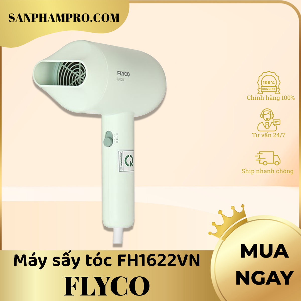 Máy sấy tóc Flyco FH1622VN
