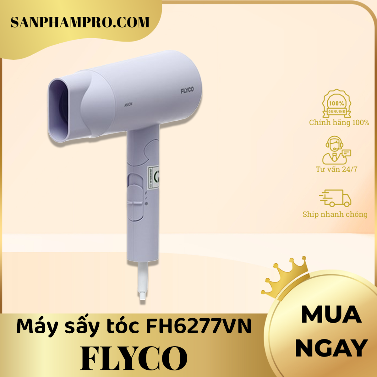 Máy sấy tóc Flyco FH6277VN