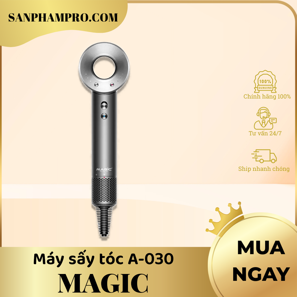 Máy sấy tóc Magic A-030