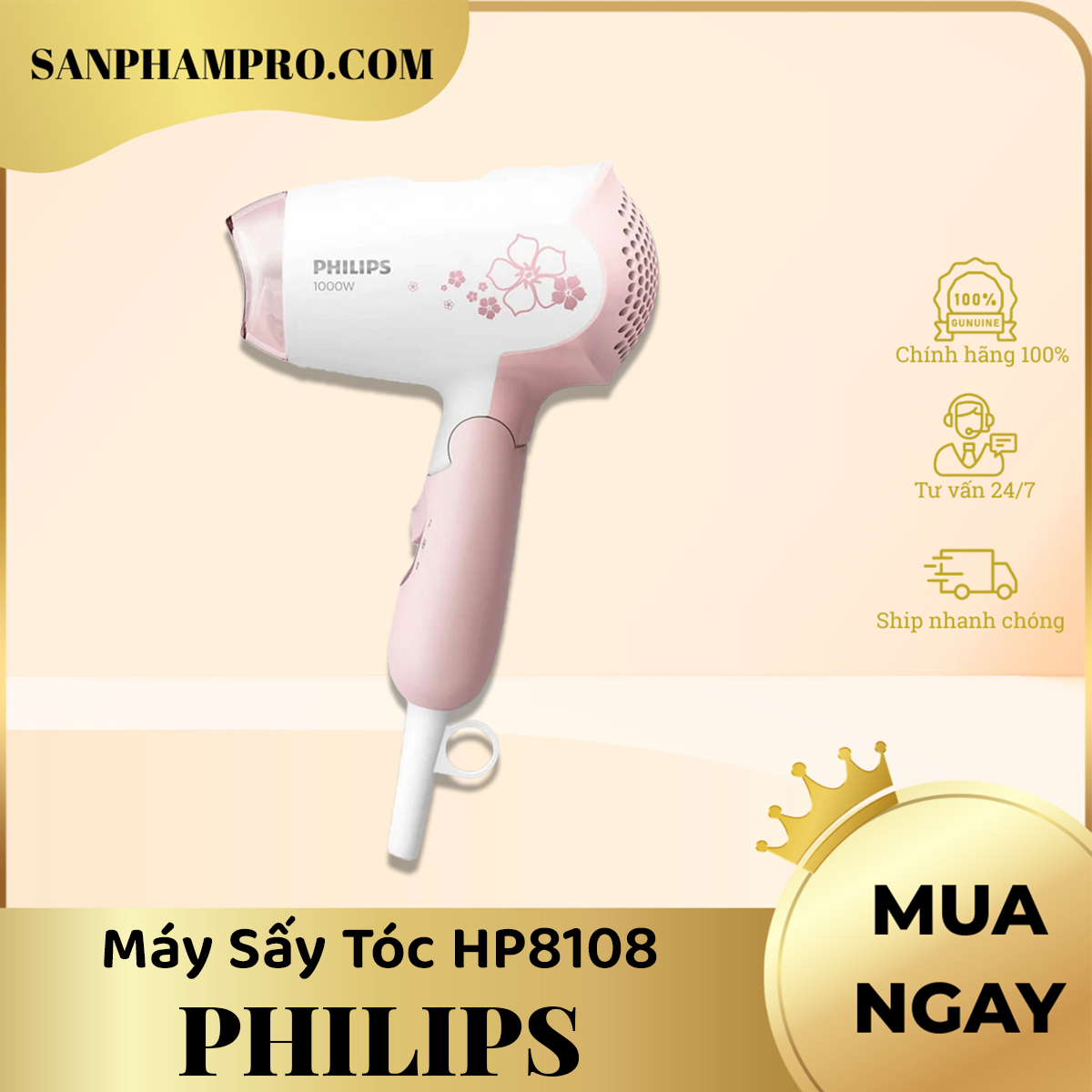 Máy Sấy Tóc Philips HP8108