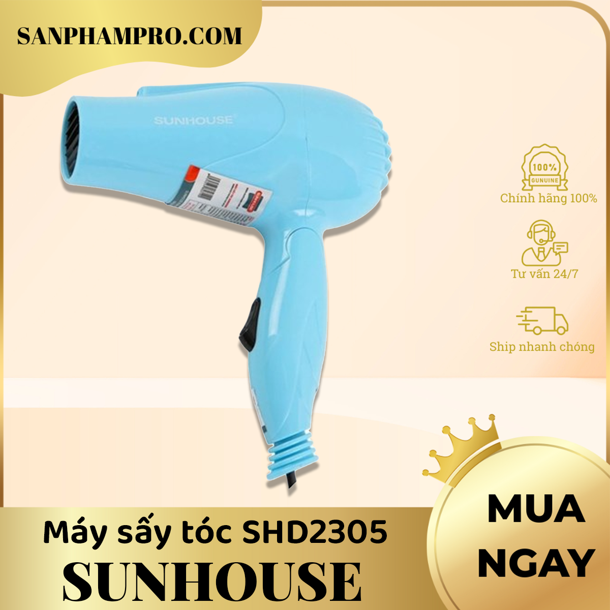 Máy sấy tóc Sunhouse SHD2305