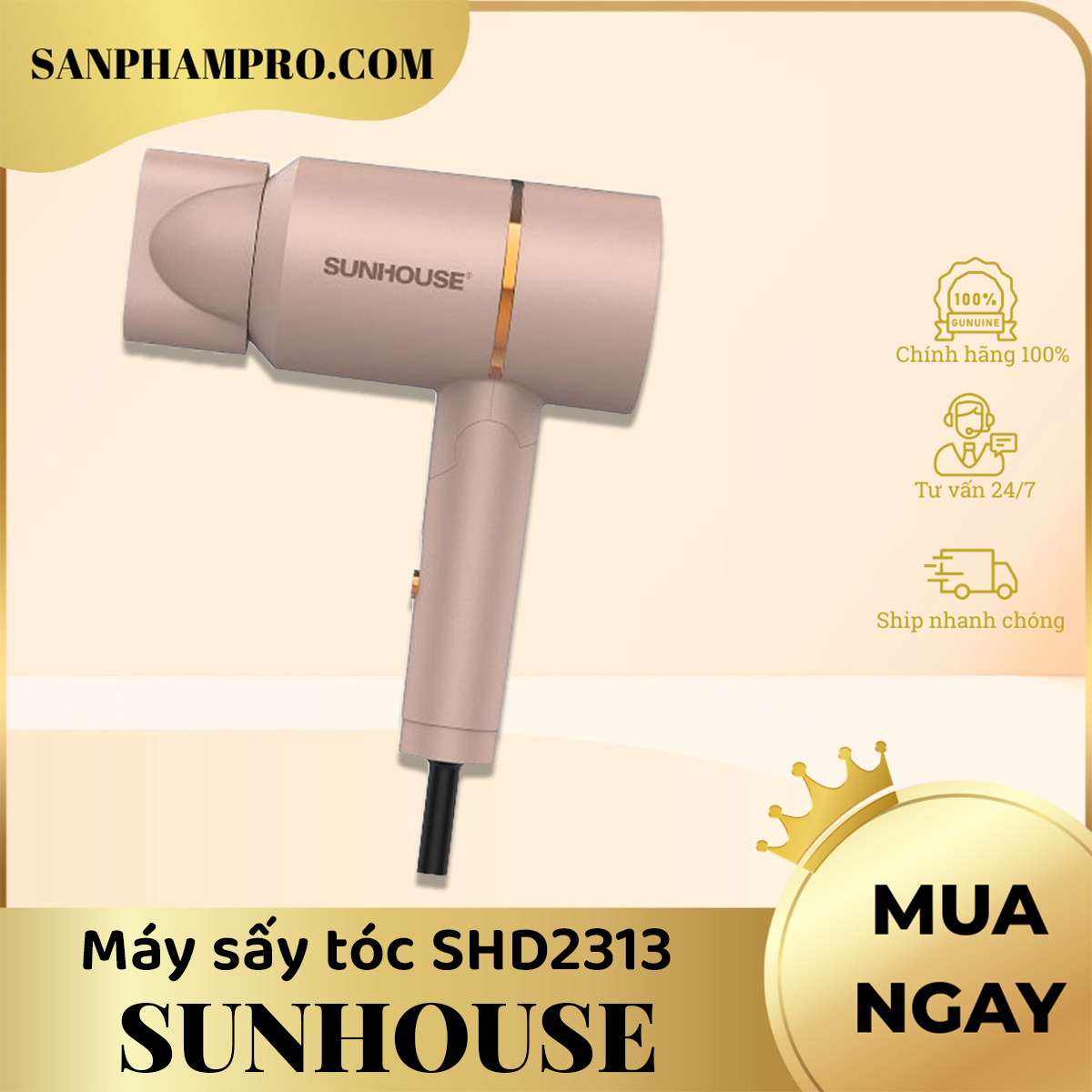 Máy sấy tóc Sunhouse SHD2313