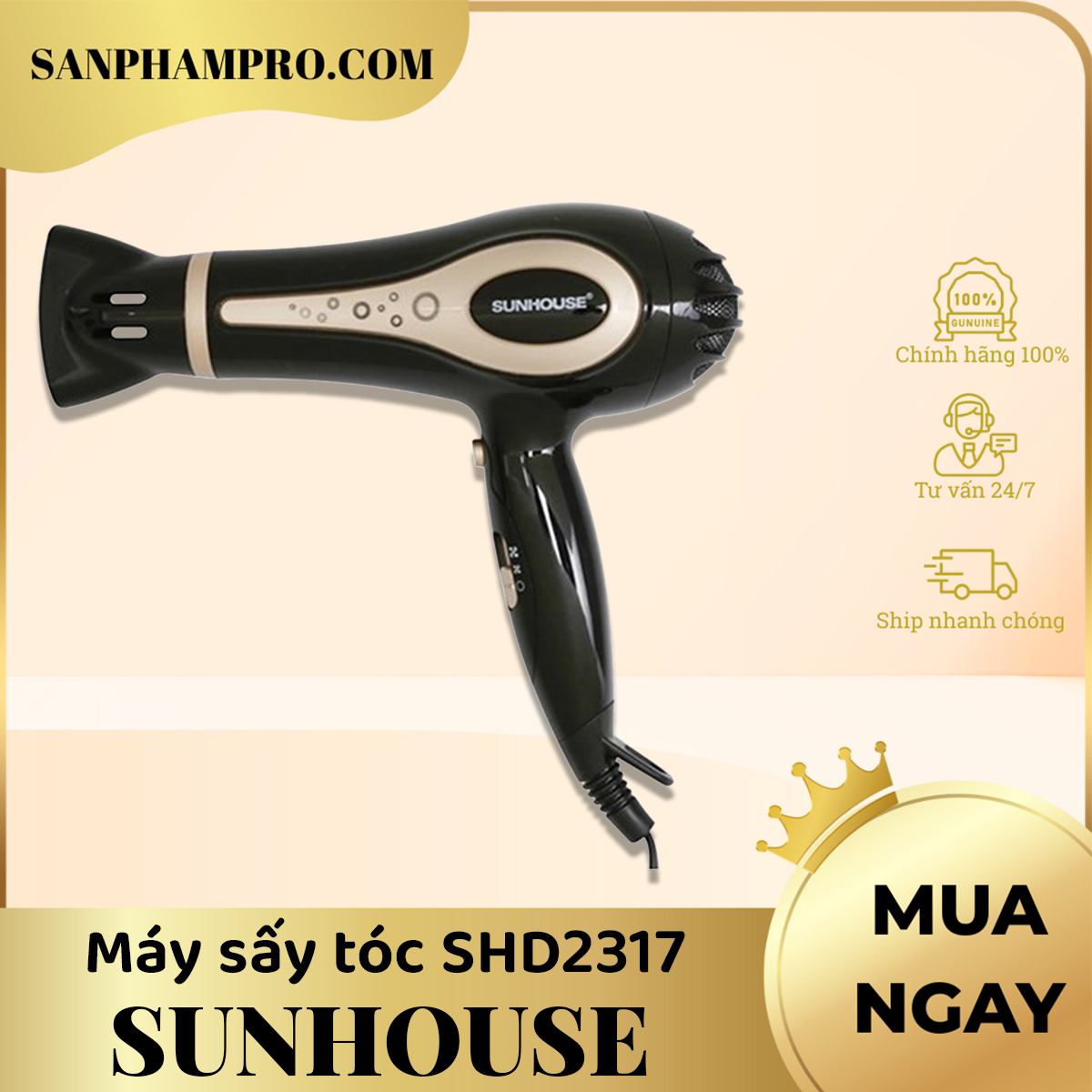 Máy sấy tóc Sunhouse SHD2317