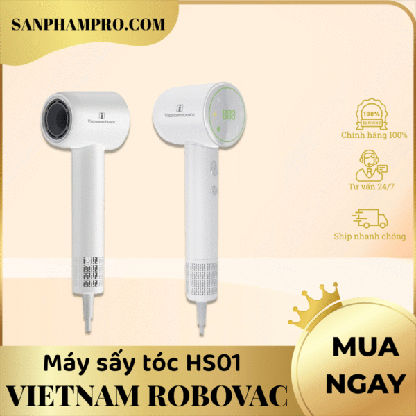 Máy sấy tóc VietnamRobovac-HS01