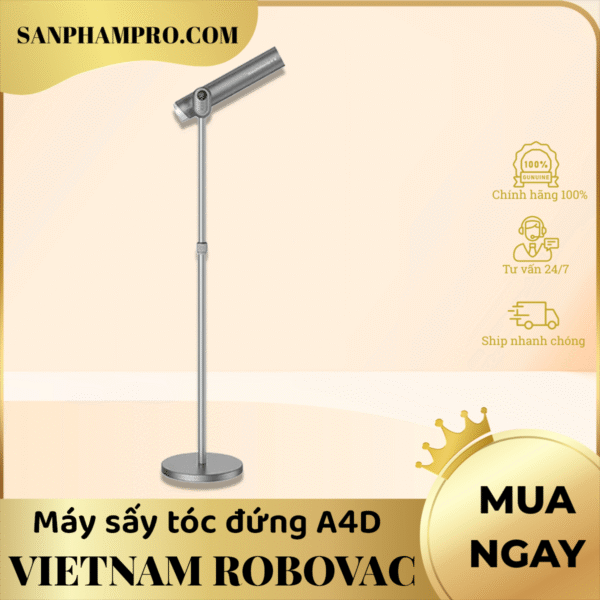 Máy sấy tóc đứng VietnamRobovac A4D