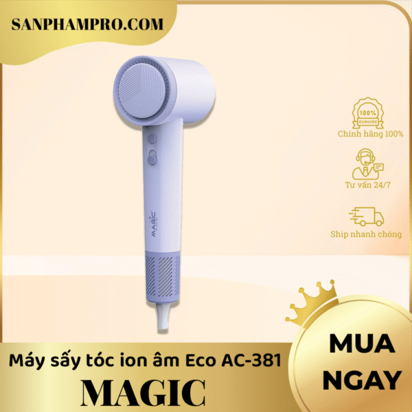 Máy sấy tóc ion âm Magic Eco AC-381