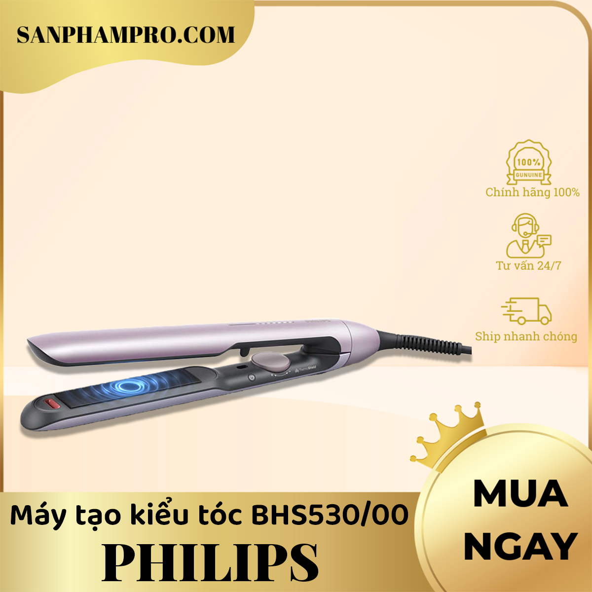 Máy tạo kiểu tóc Philips BHS530/00