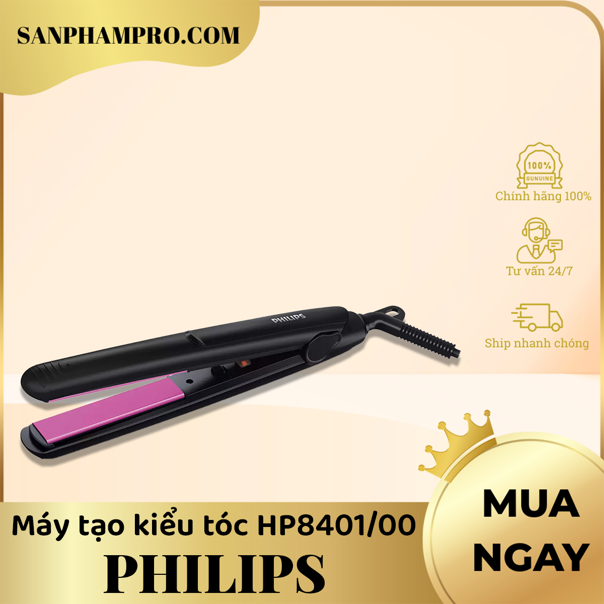 Máy tạo kiểu tóc Philips HP8401/00