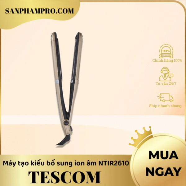 Máy tạo kiểu tóc bổ sung ion âm Tescom NTIR2610
