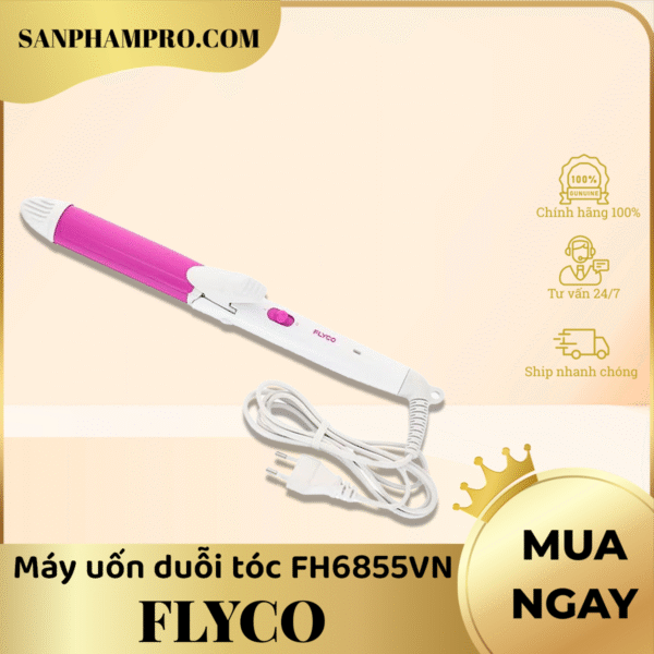 Máy uốn duỗi tóc Flyco FH6855VN