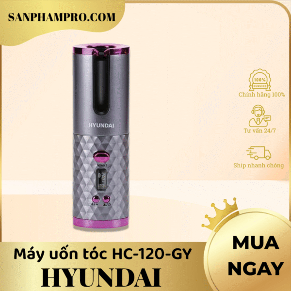 Máy uốn tóc Hyundai HC-120-GY