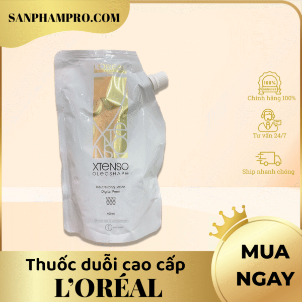 Thuốc duỗi cao cấp hiệu L'Oréal