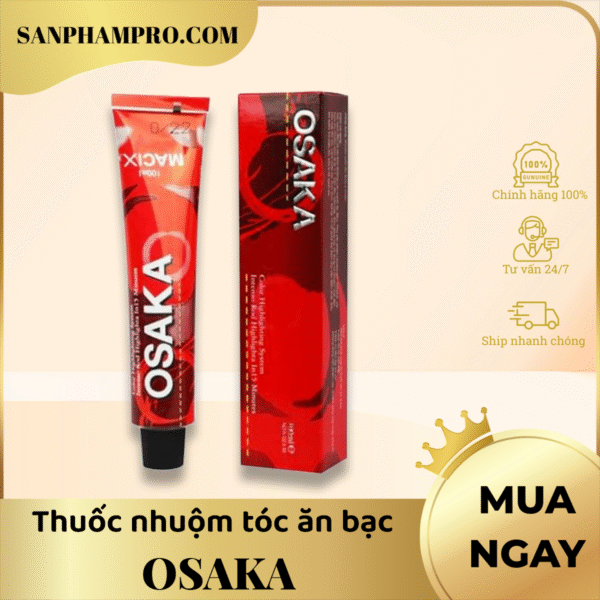 Thuốc nhuộm ăn bạc hiệu Osaka
