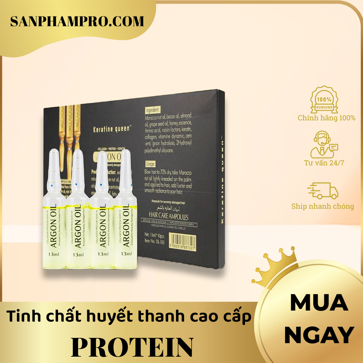 Tinh chất huyết thanh cao cấp hiệu Protein