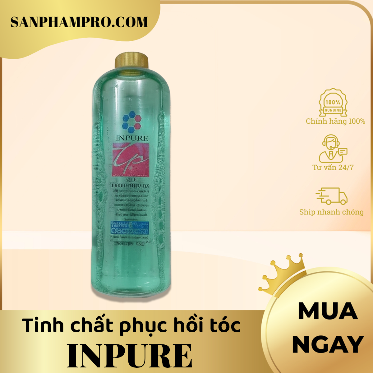 Tinh chất phục hồi tóc cao cấp hiệu Inpure