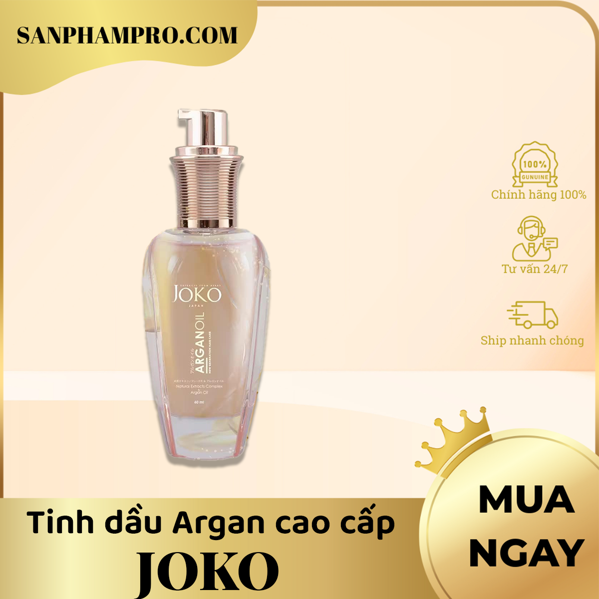 Tinh dầu Argan cao cấp hiệu Joko
