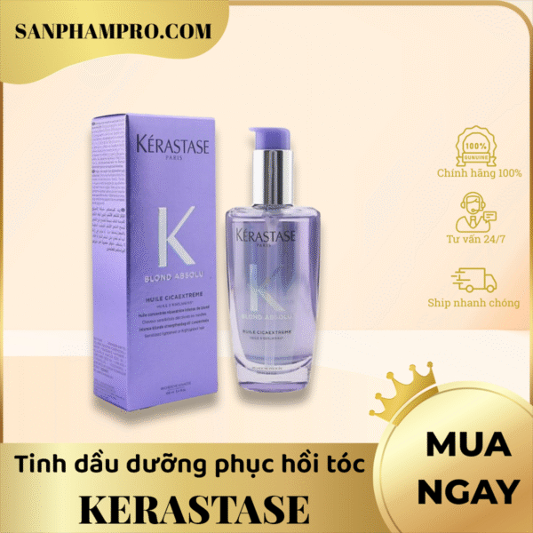 Tinh dầu dưỡng phục hồi tóc cao cấp hiệu Kerastase