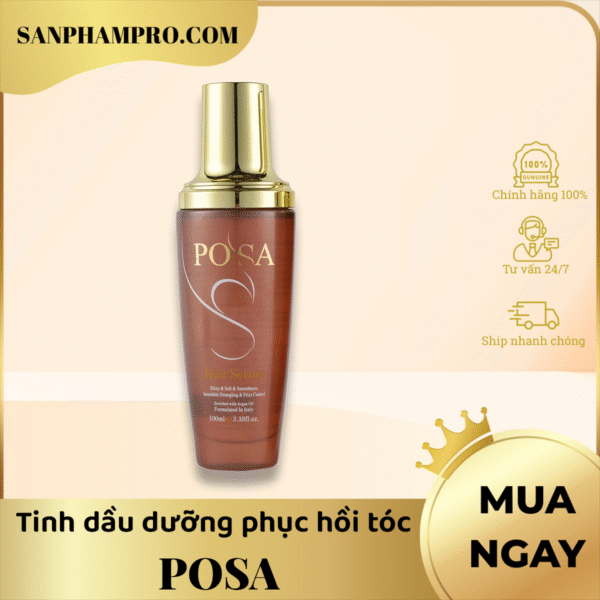 Top 5 Serum Dưỡng Tóc Giúp Tóc Bóng Mượt