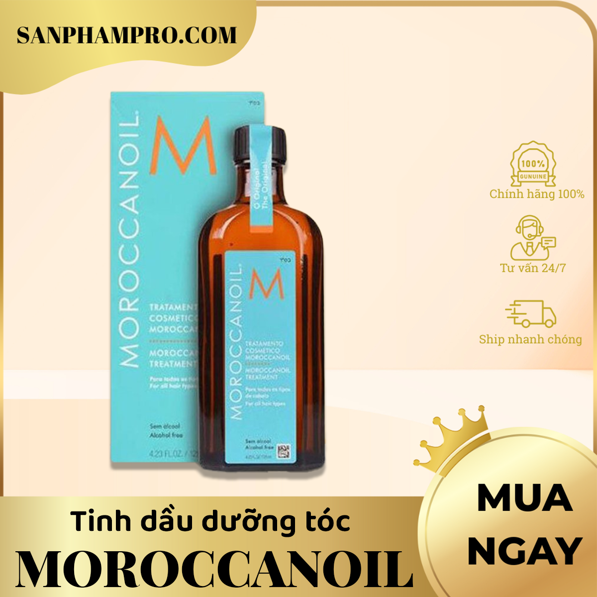 Tinh dầu dưỡng tóc Moroccanoil